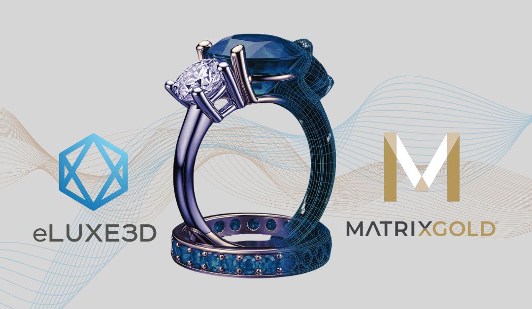 From Scan to Design: eLUXE3D and Gemvision Showcase the Future of Custom Jewelry Production