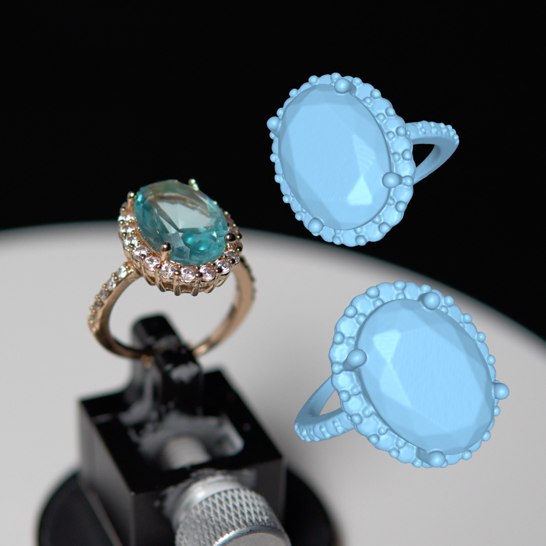 Meaningful heirloom ring, pendant, or vintage piece