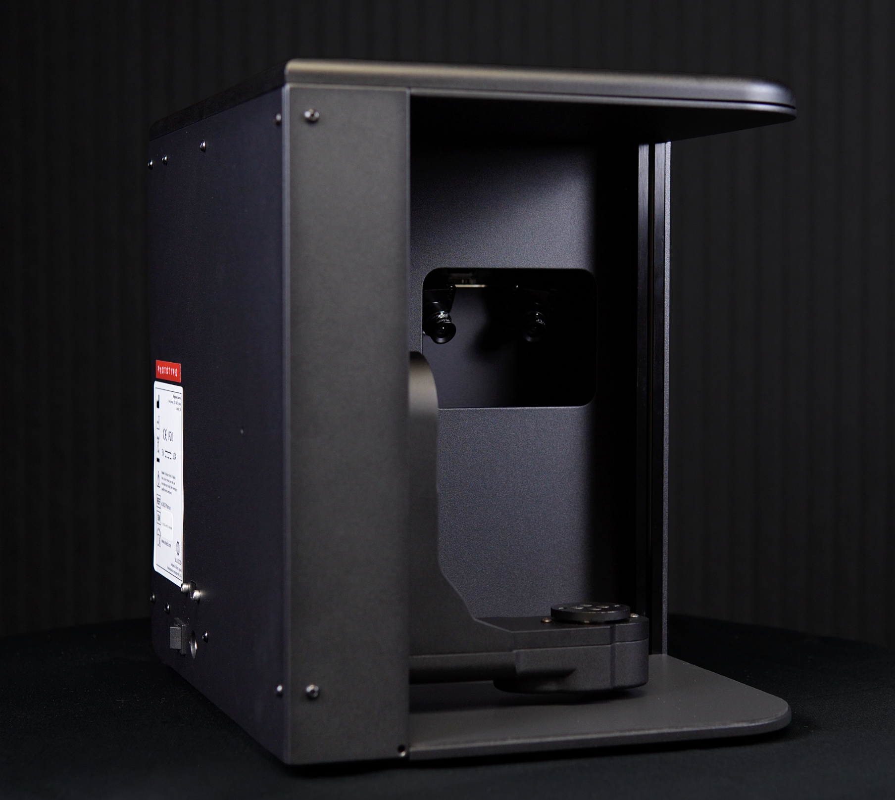 eLUXE3D scanner angle 2