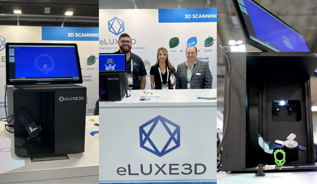 eLUXE3D at JCK Las Vegas 2026: Advancing the Future of Jewelry Scanning