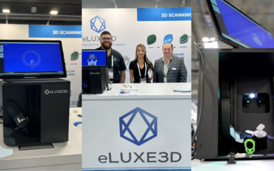 eLUXE3D at JCK Las Vegas 2026: Advancing the Future of Jewelry Scanning