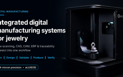 Integrated Digital Manufacturing Systems for Jewelry: How Scanning, CAD, CAM, ERP, and Traceability Connect Into One Workflow