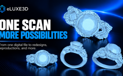 What Can Jewelers Do With a 3D Scan? The Long-Term Value of Digital Jewelry Files